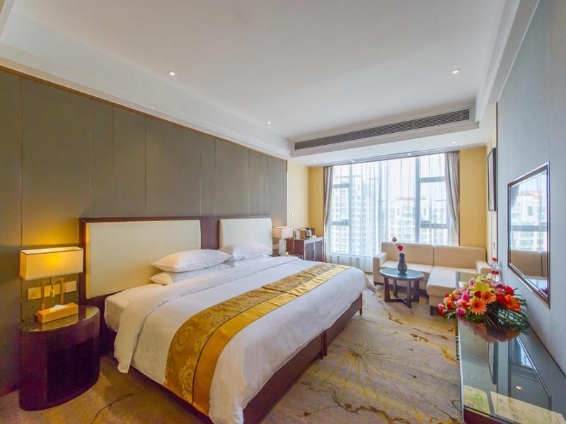 Vienna International Hotel Diecai Wanda High Speed ​​Rail Station Guilin Exterior foto